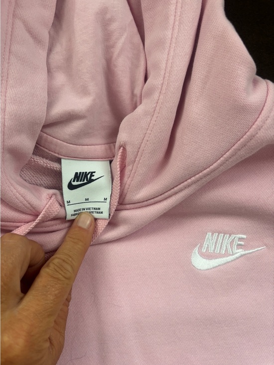 Nike Other - Nike Pink Joggers with White Swoosh